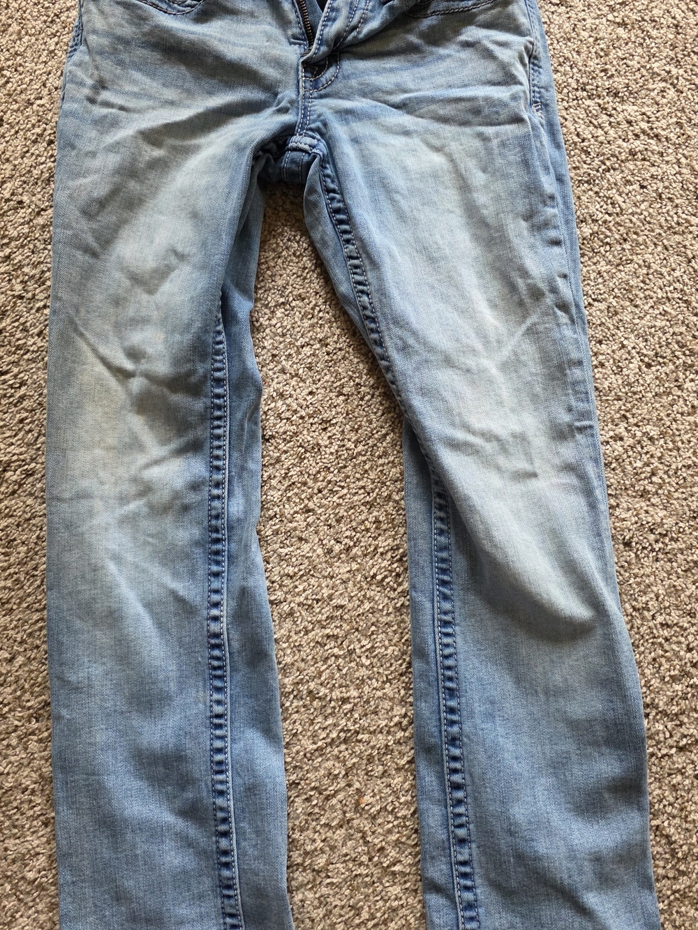 BKE Men’s Light Blue Bootcut Jeans